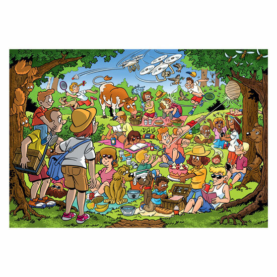 Goliath That's Life Junior Picnic Legpuzzel - 240st.
