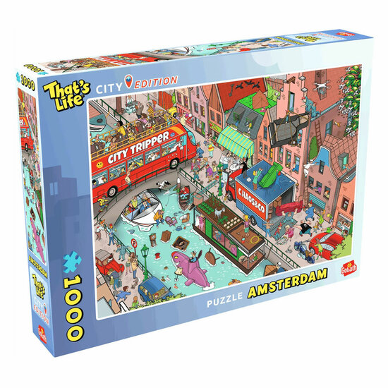 Goliath That's Life City Edition: Amsterdam Legpuzzel - 1000st.