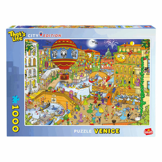 Goliath That's Life City Edition: Venice Legpuzzel - 1000st.
