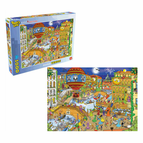 Goliath That's Life City Edition: Venice Legpuzzel - 1000st.