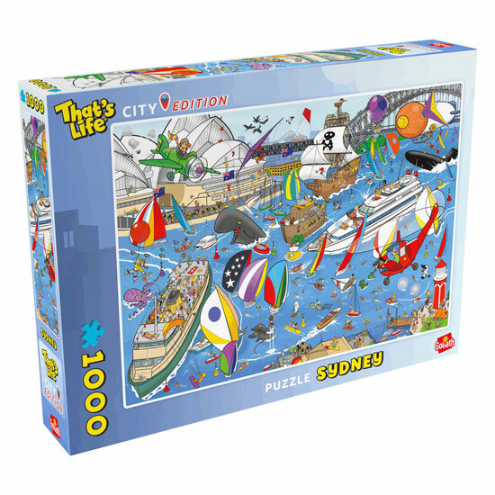 Goliath That's Life City Edition: Sydney Legpuzzel - 1000st.