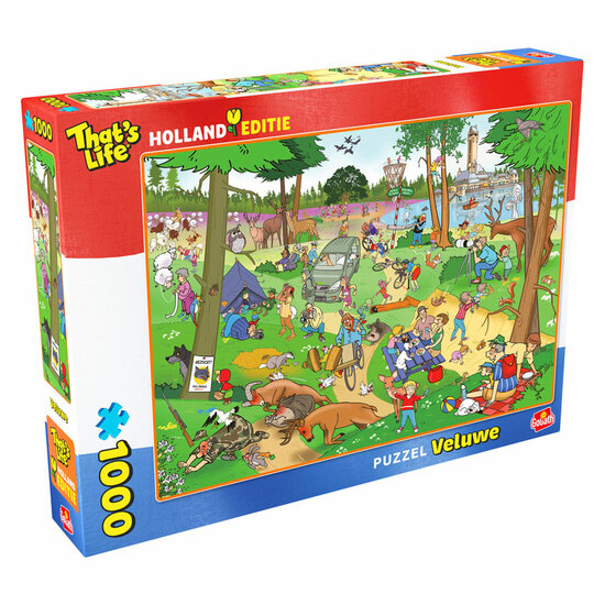 Goliath That's Life Hollandse Editie: De Veluwe Legpuzzel - 1000st.