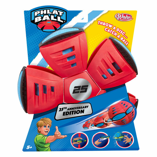 Wahu Phlat Ball Classic - Rood