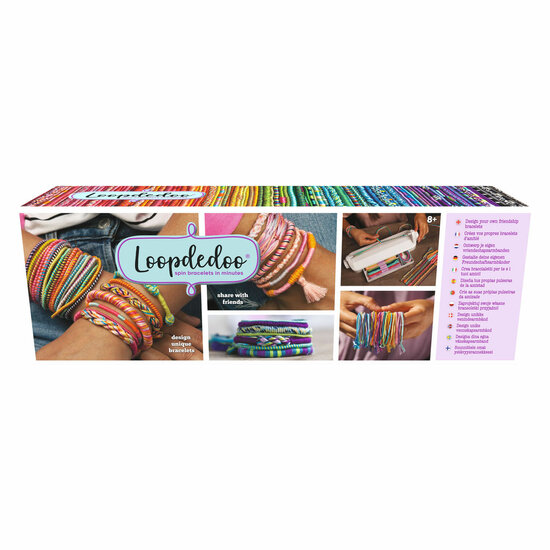 LoopdeDoo Set - Ontwerp je eigen Armbandje