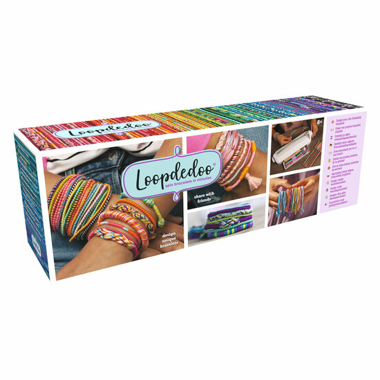 LoopdeDoo Set - Ontwerp je eigen Armbandje