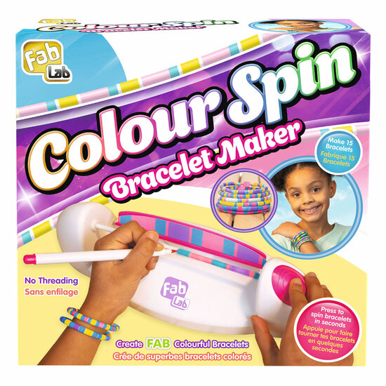 Colourspin Armbanden Maken