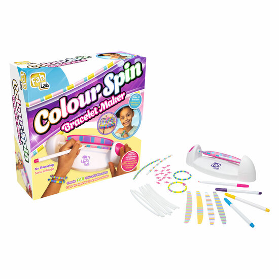 Colourspin Armbanden Maken