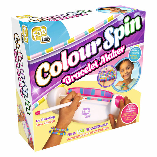 Colourspin Armbanden Maken