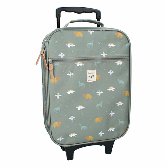 Kidzroom Trolley Koffer Small talk - Dinosaurus