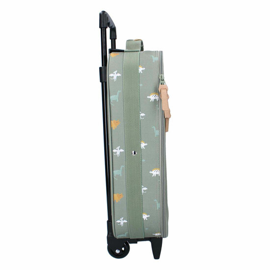 Kidzroom Trolley Koffer Small talk - Dinosaurus