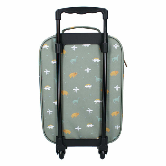 Kidzroom Trolley Koffer Small talk - Dinosaurus