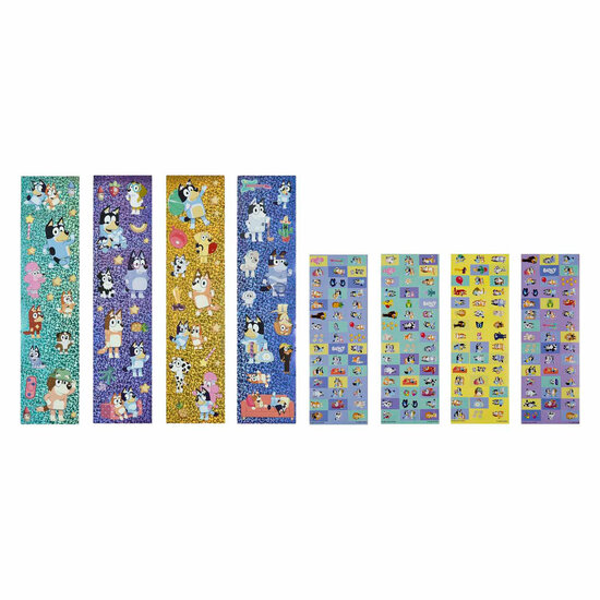 Sticker Toren Bluey - 250+st.
