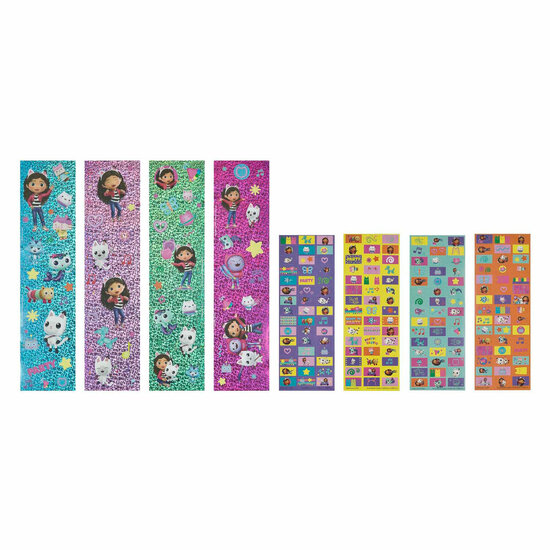 Sticker Toren Gabby's Poppenhuis - 300+st.