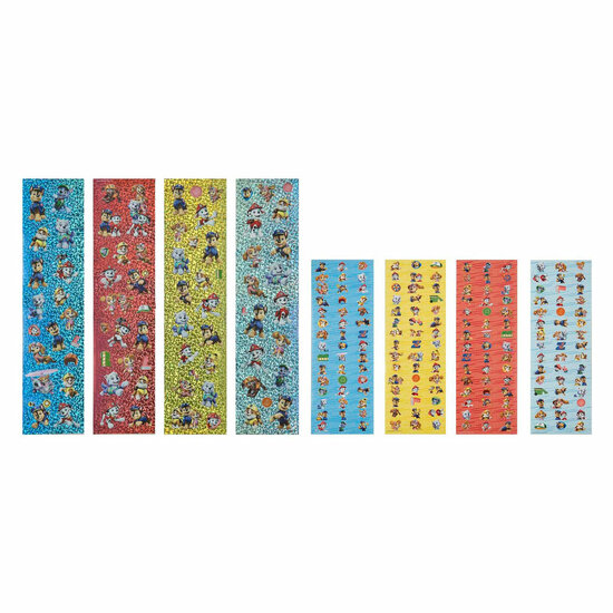 Sticker Toren Paw Patrol - 250+st.