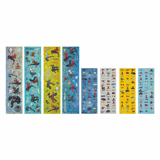Sticker Toren Spiderman - 250+st.