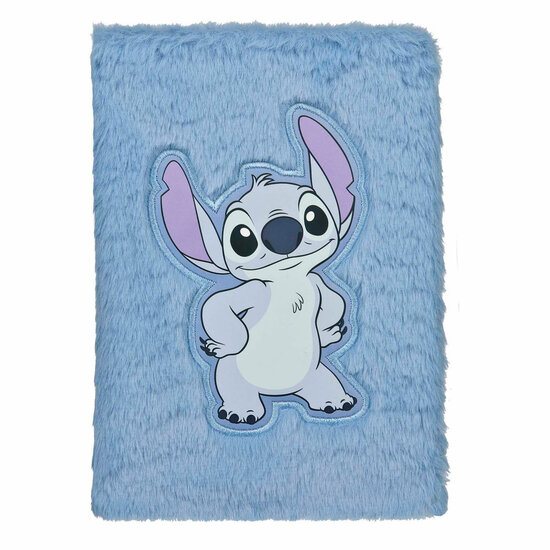 Pluche Notitieboek A5 Stitch