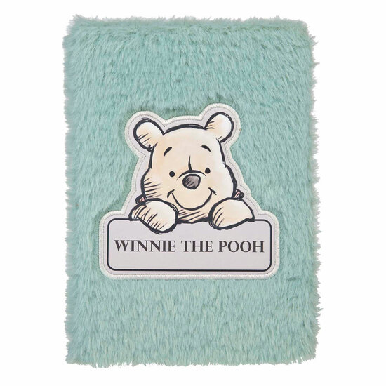 Pluche Notitieboek A5 Winnie de Poeh