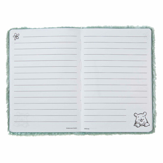 Pluche Notitieboek A5 Winnie de Poeh
