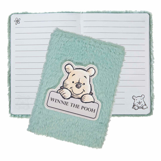 Pluche Notitieboek A5 Winnie de Poeh
