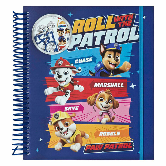 Stencil en Kleur Set Paw Patrol - 49dlg.