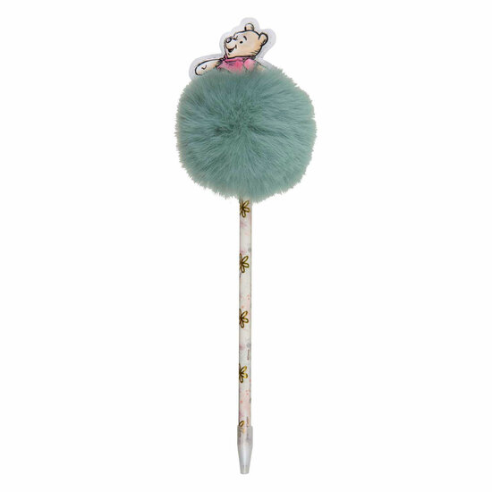 Balpen met Pompom Winnie de Poeh