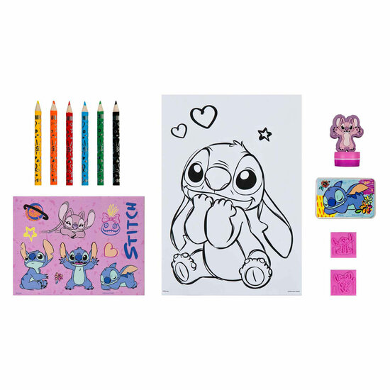 Creativiteitsdoos Stitch - 21dlg.