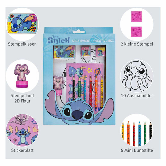 Creativiteitsdoos Stitch - 21dlg.