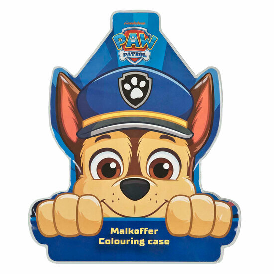 Kleurkoffer Paw Patrol - 26dlg.