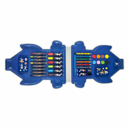 Kleurkoffer Paw Patrol - 26dlg.