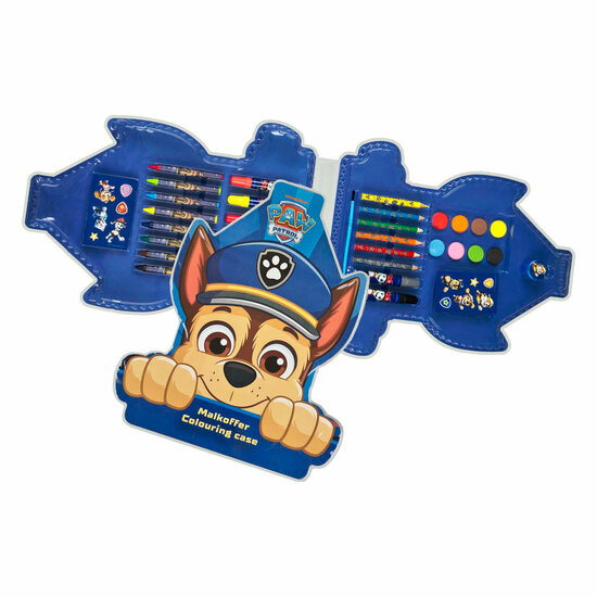 Kleurkoffer Paw Patrol - 26dlg.