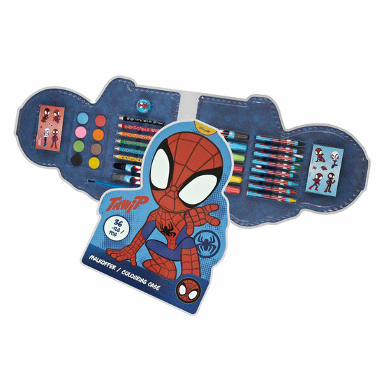 Kleurkoffer Spidey - 36dlg.