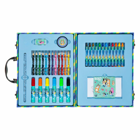 Kleurkoffer Bluey - 38dlg.