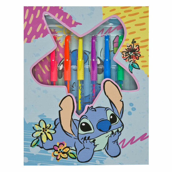 Kleurset met Gelpennen Stitch