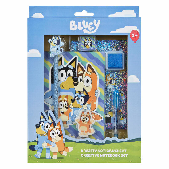 Notitieblok Set Bluey - 7dlg.