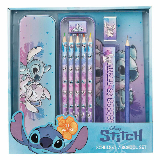 Schrijfwaren Set Stitch - 11dlg.