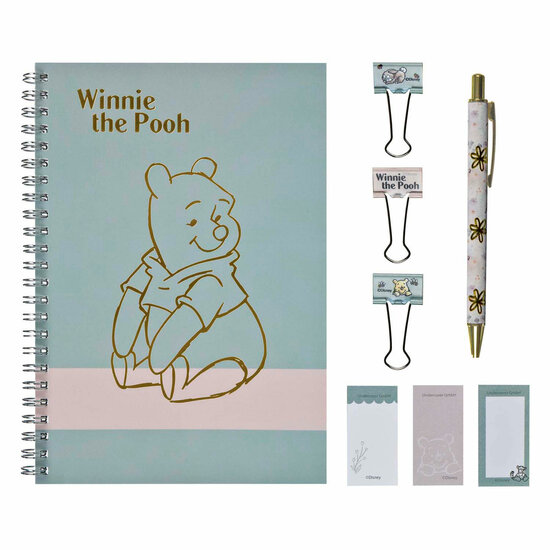 Notitieblok Set Winnie de Poeh - 8dlg.