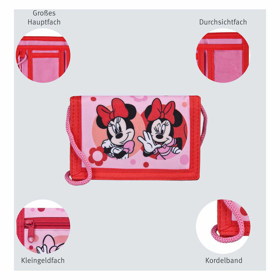 Portemonnee Minnie Mouse