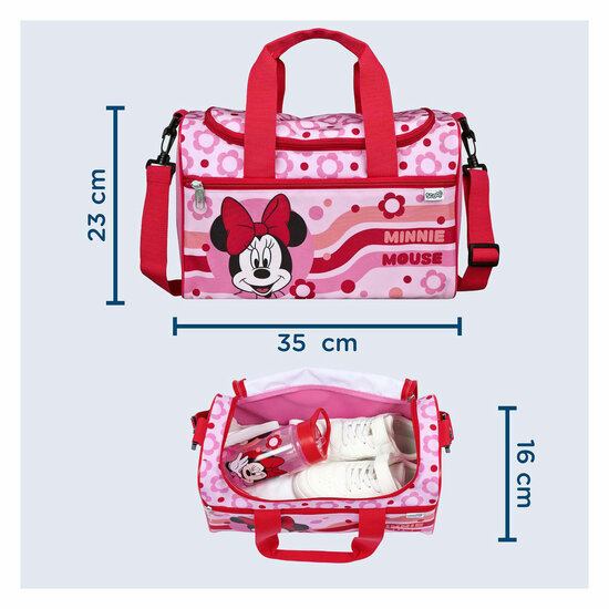Sporttas Minnie Mouse