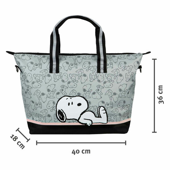 Sport/Schoudertas Snoopy