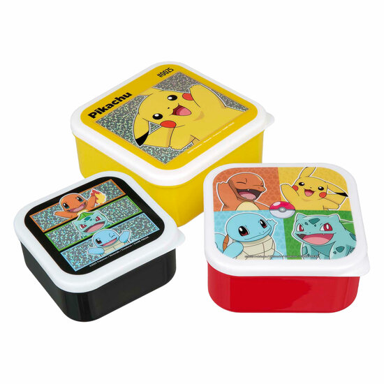 Snackdoosjes Pok??mon - 3dlg.