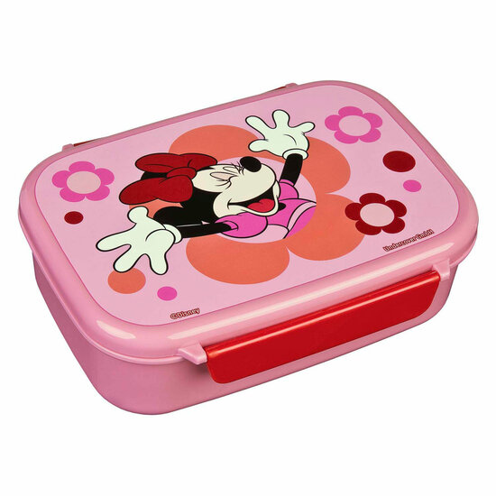Broodtrommel en Drinkbeker Set Minnie Mouse