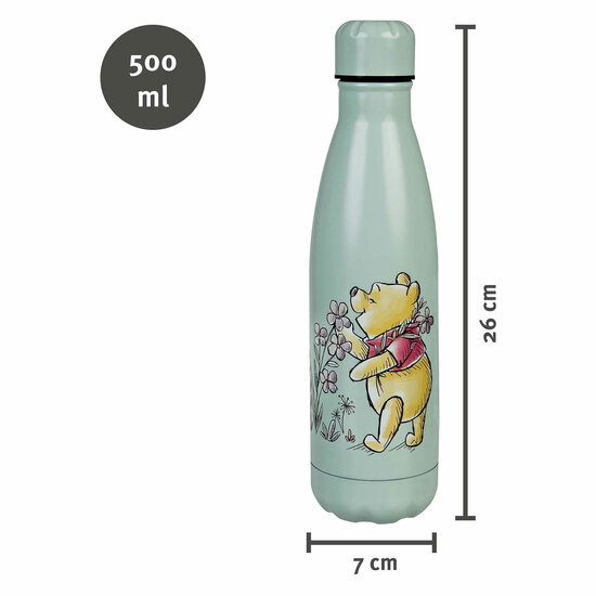 Drinkfles Winnie de Poeh - 500ml
