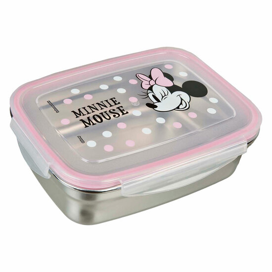 Metalen Broodtrommel Minnie Mouse