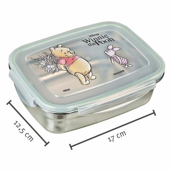 Metalen Broodtrommel Winnie de Poeh