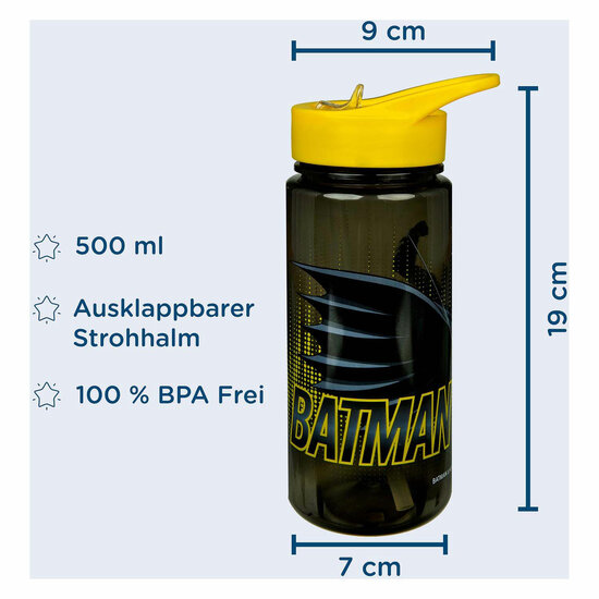 AERO Drinkfles Batman - 500ml
