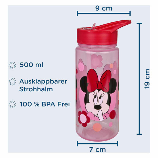 AERO Drinkfles Minnie Mouse - 500ml
