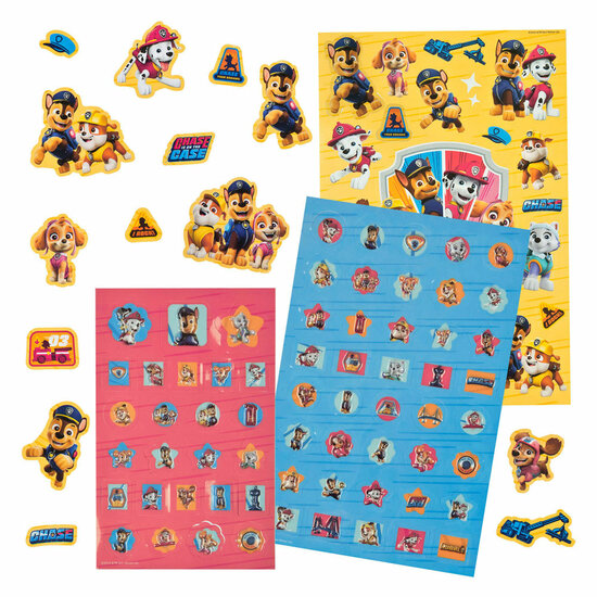 Super Stickerset PAW Patrol - 500st.