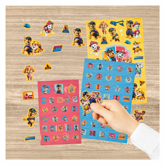 Super Stickerset PAW Patrol - 500st.