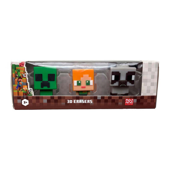 Minecraft 3D Gummen, 3dlg.