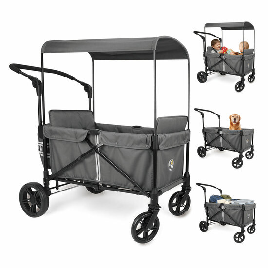 509 Crew - Opvouwbare Bolderwagen